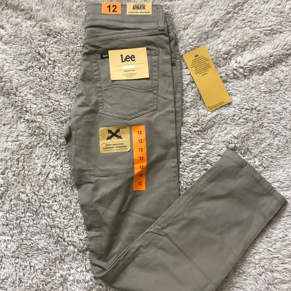Boys Khaki Pants
